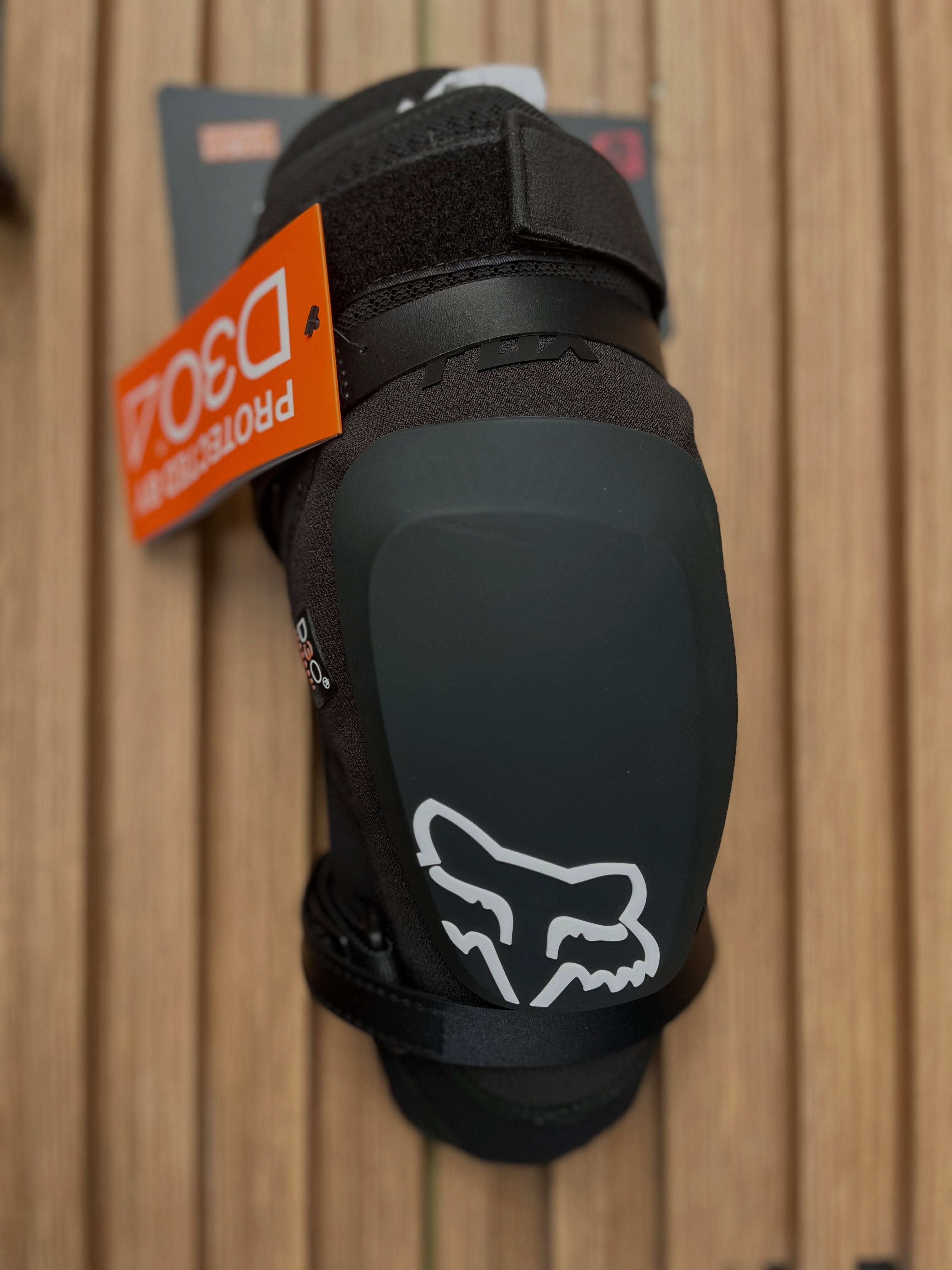 Rodilleras Fox Launch Pro D3O Talla S